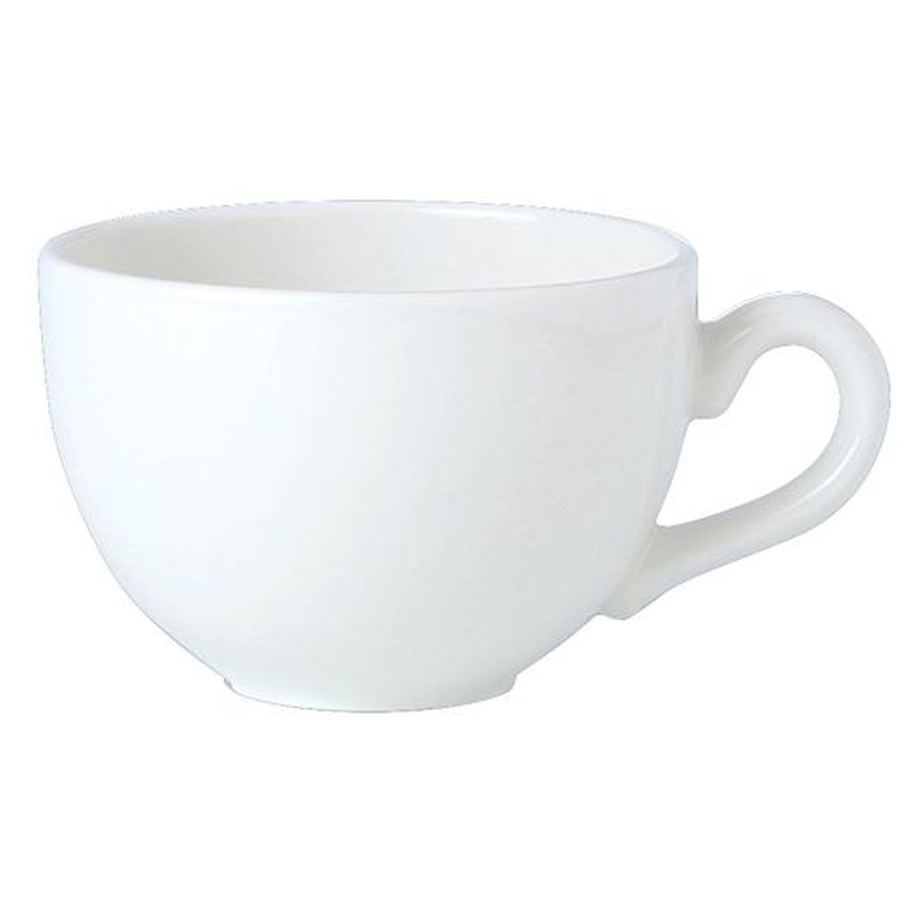 Steelite Simplicity White Alumina Vitrified 3 Ounce Low Cup, 36 Count