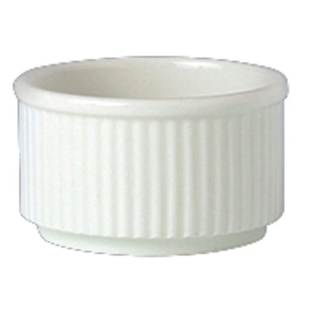 Steelite Simplicity White Alumina Vitrified 2.5 Ounce Ramekin, 36 Count