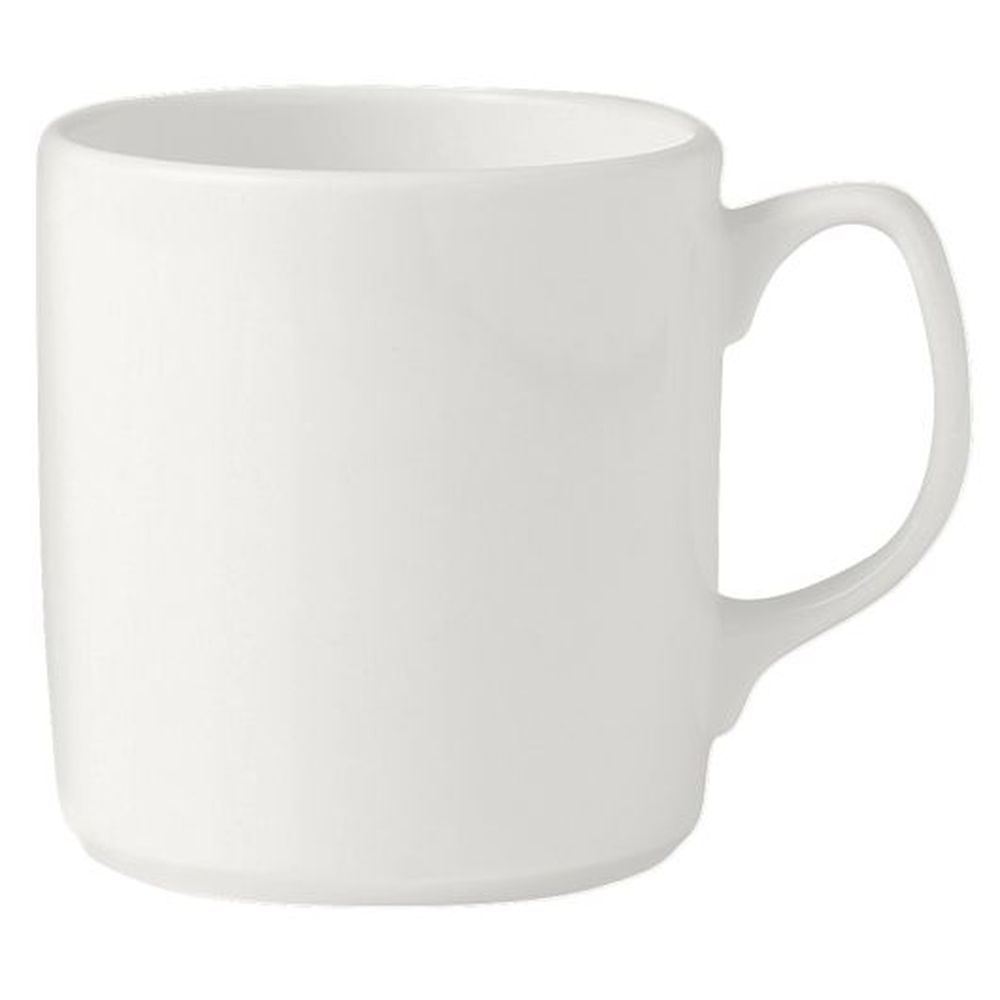 Steelite Monaco Vogue Alumina Vitrified 12 Ounce Atlantic Mug, 36 Count