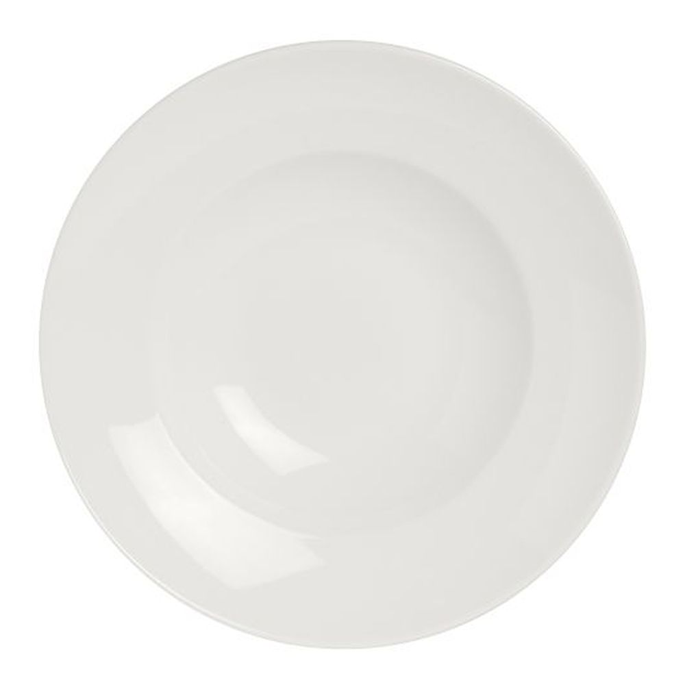 Steelite Monaco Vogue White Alumina Vitrified 17 Ounce Nouveau Bowl, 6 Count
