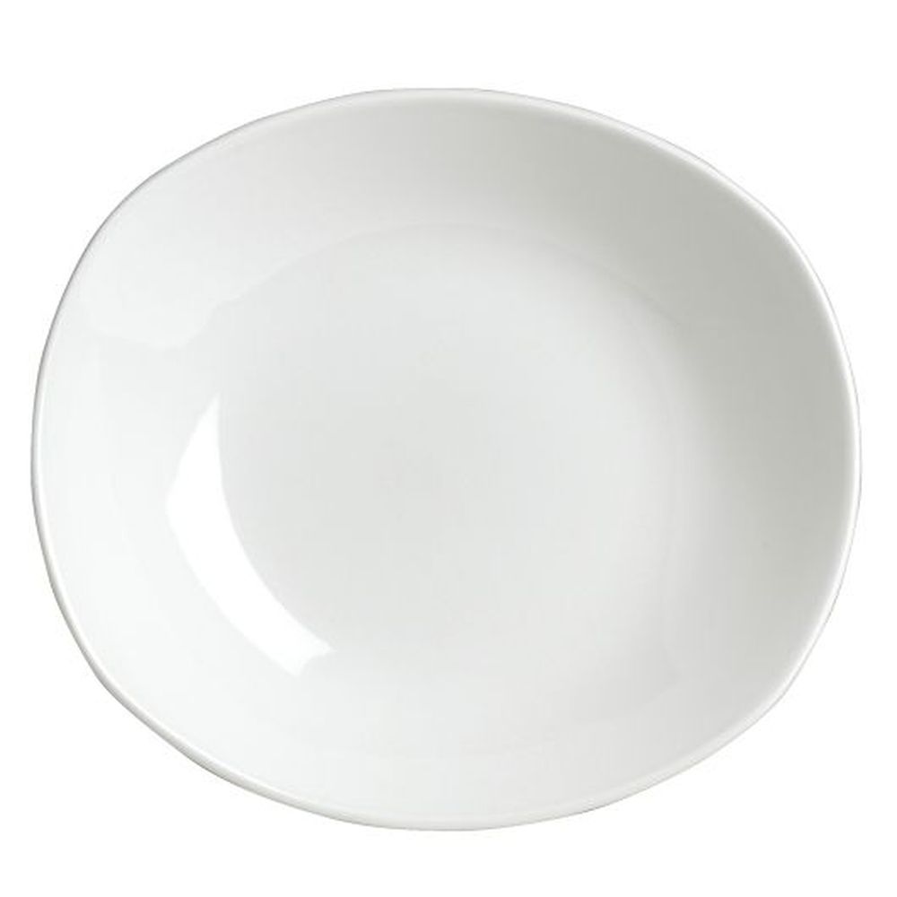 Fuente Zest De Alúmina Vitrificada Steelite Taste De 12 Pulgadas, 6 Unidades