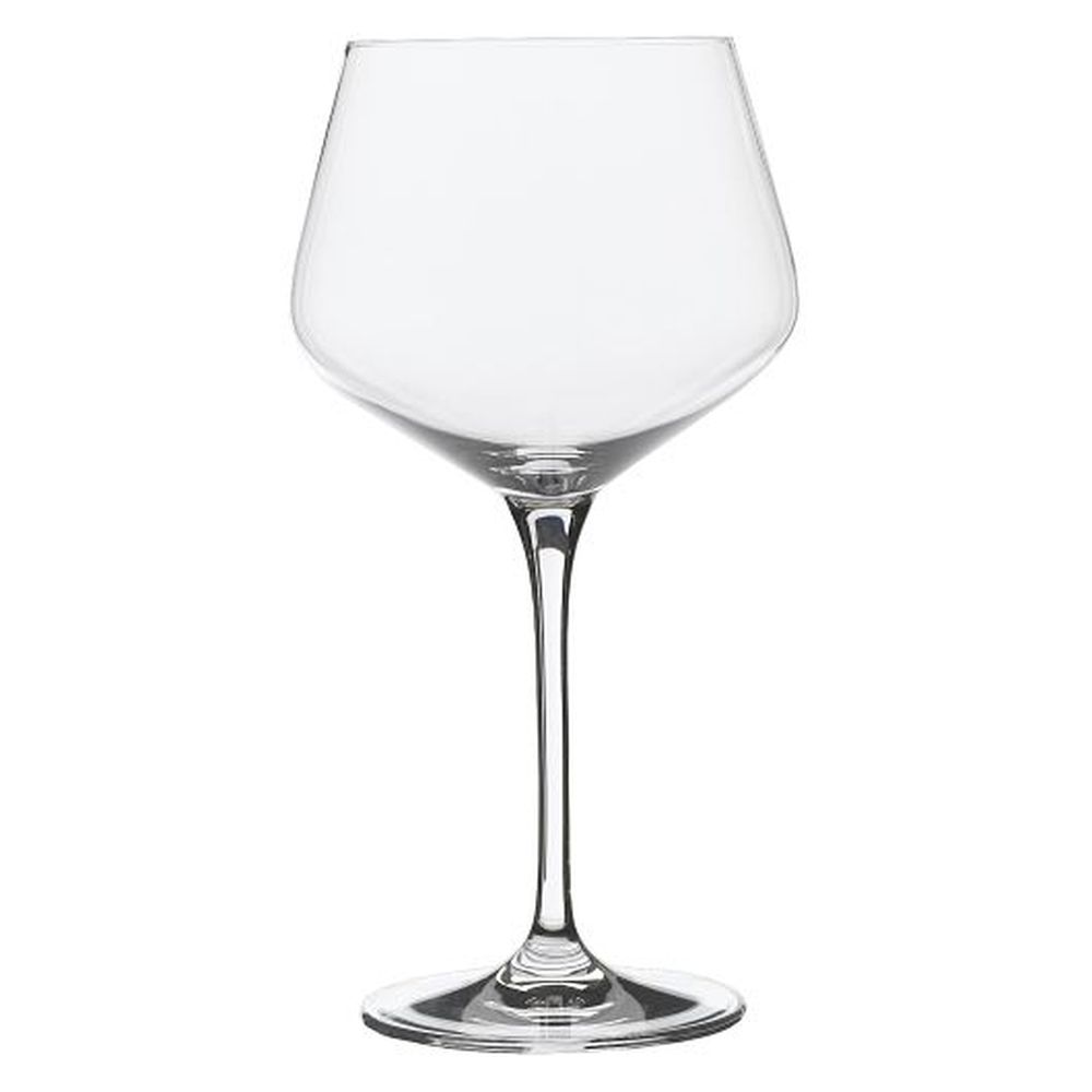 Rona Artist 23.25 Ounce Burgundy Glass, 24 Count
