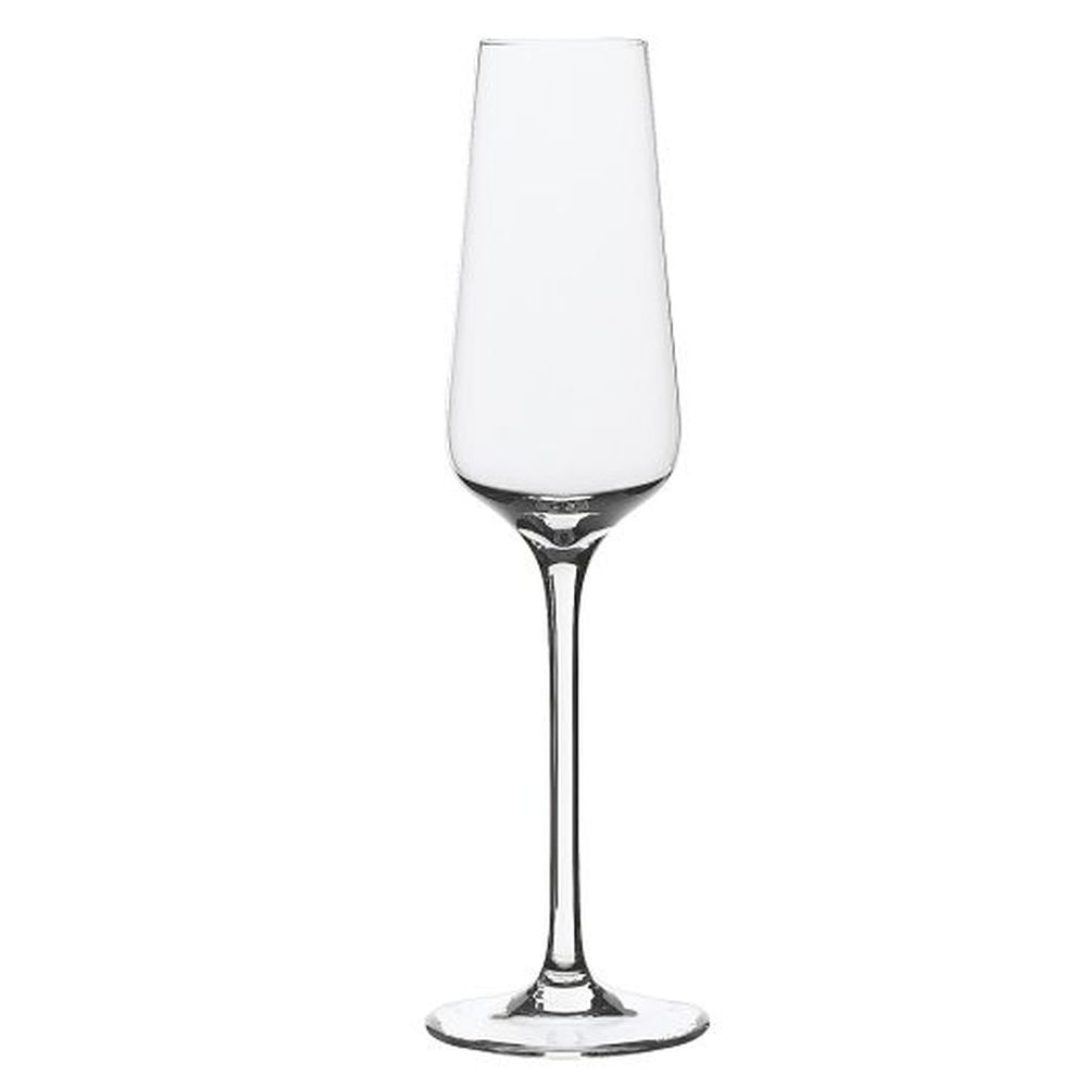 Rona Grand Vin 8 Ounce Champagne Flute Glass, 24 Count
