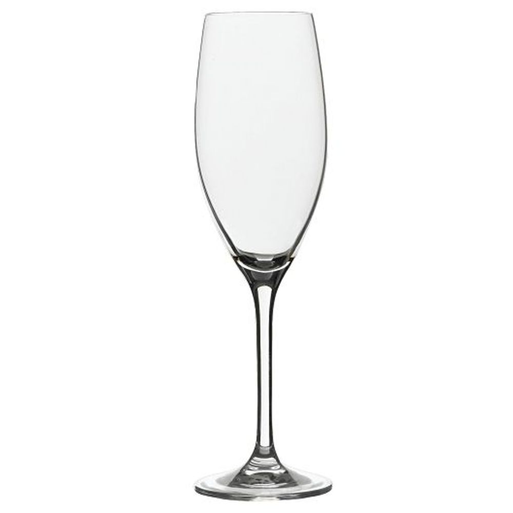 Rona Edition 7.75 Ounce Champagne Flute Glass, 24 Count