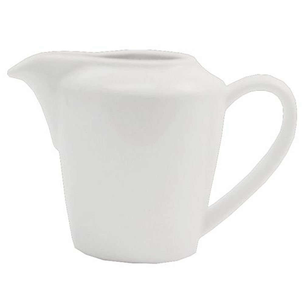 Steelite Simplicity White Alumina Vitrified 5 Ounce Madison Jug, 12 Count