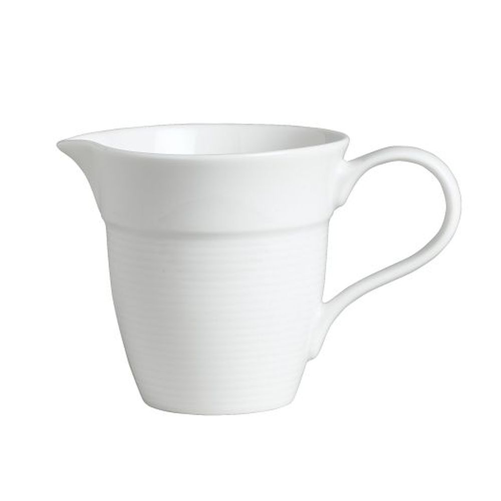 Rene Ozorio Aura 8.5 Ounce Porcelain Handled Creamer, 24 Count