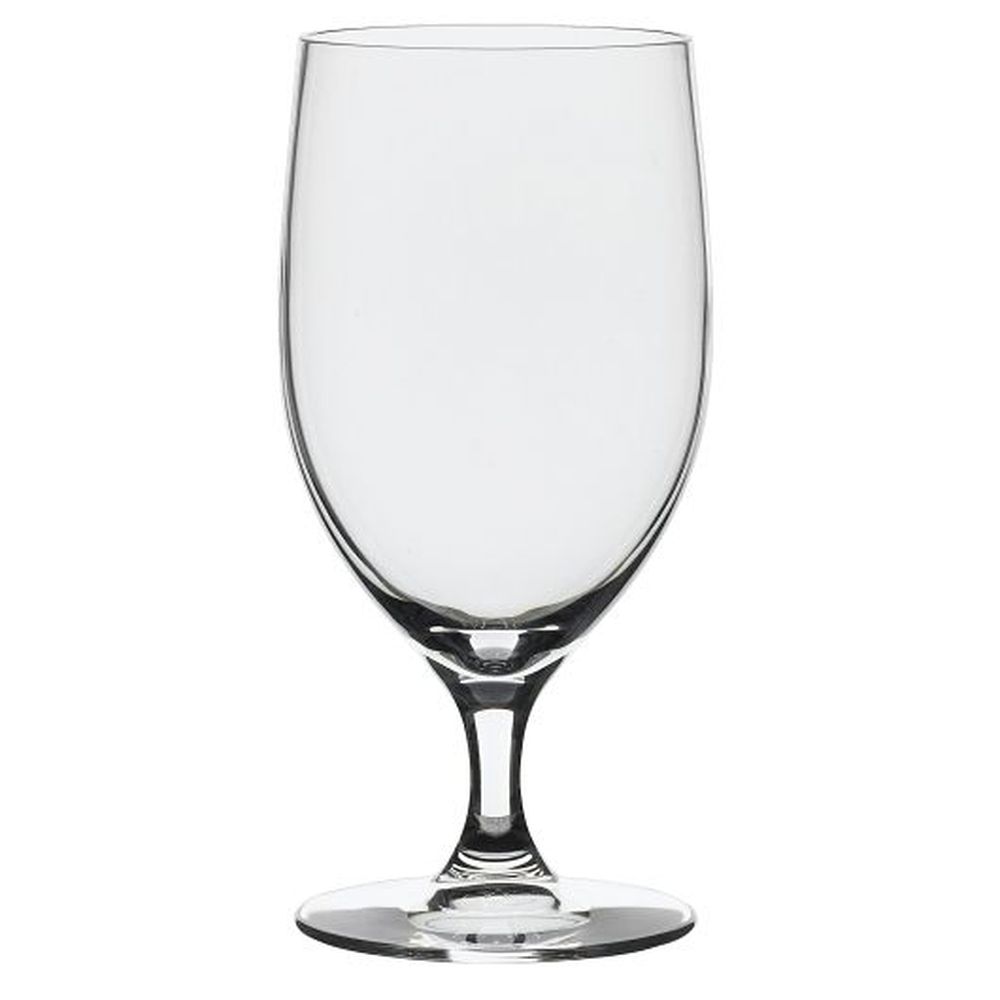 Rona Optima Crystalline 13.75 Ounce Water Goblet Glass, 24 Count
