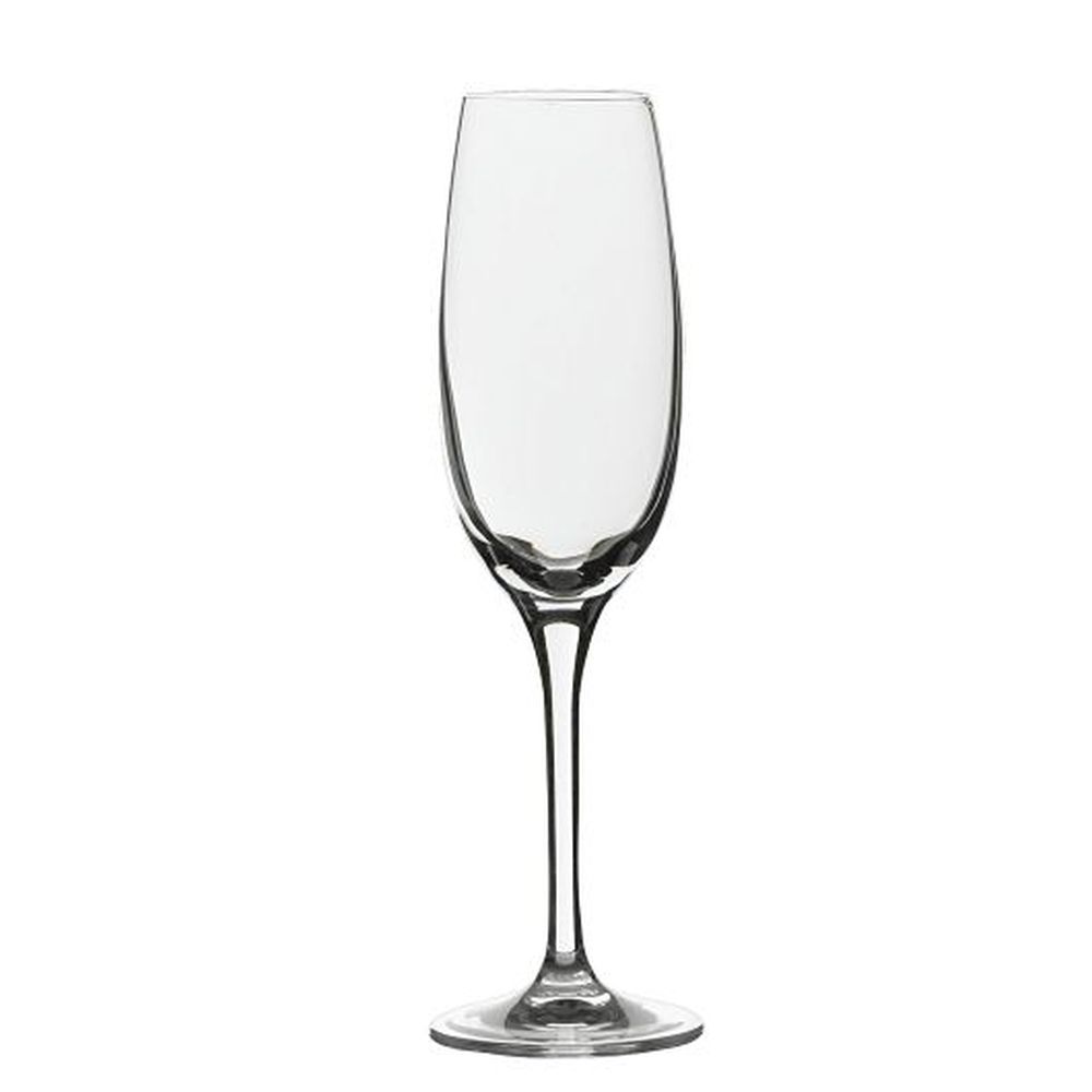 Rona Edition 5 Ounce Champagne Flute Glass, 24 Count