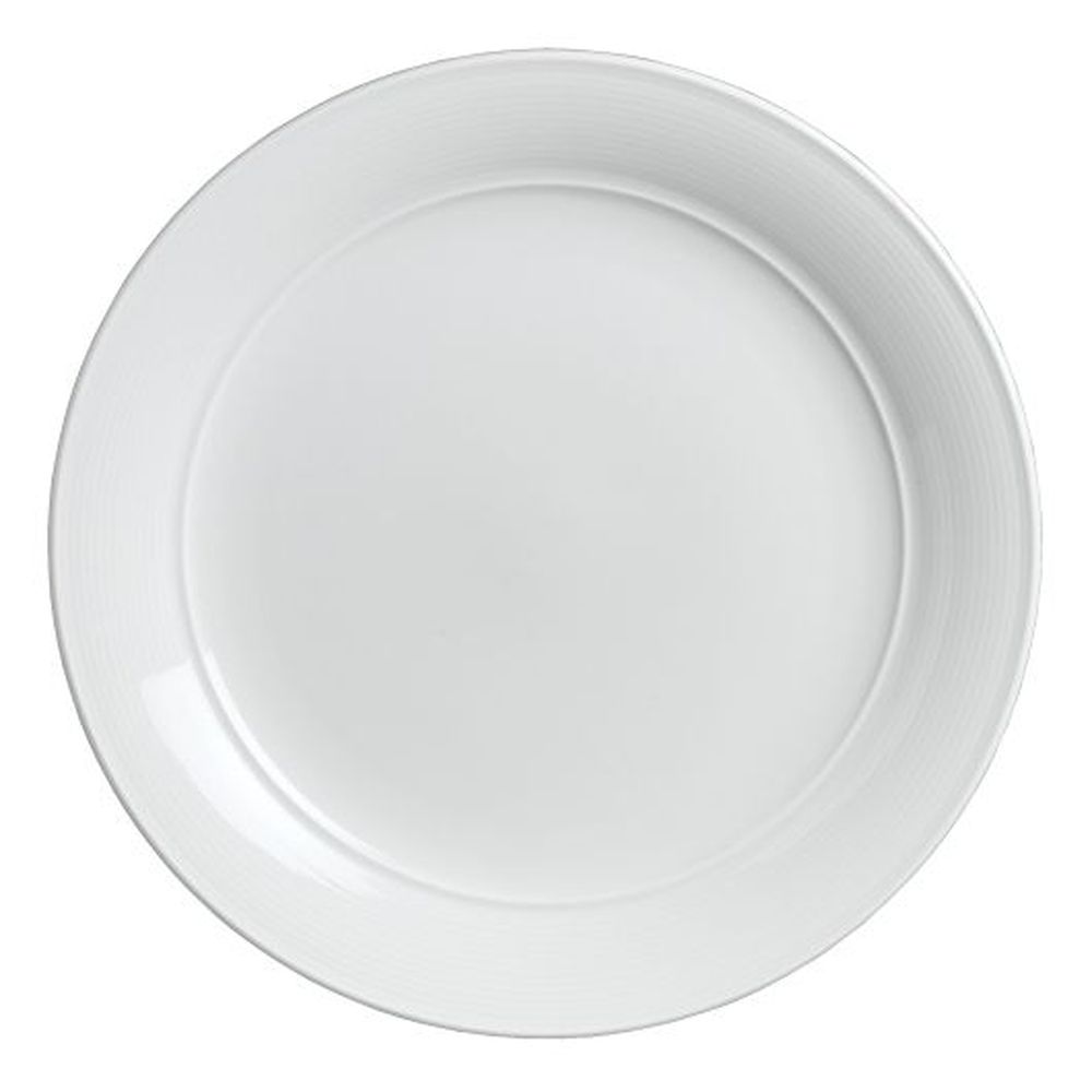 Rene Ozorio Aura 5 7/8 Inch Porcelain Medium Rim Plate, 24 Count