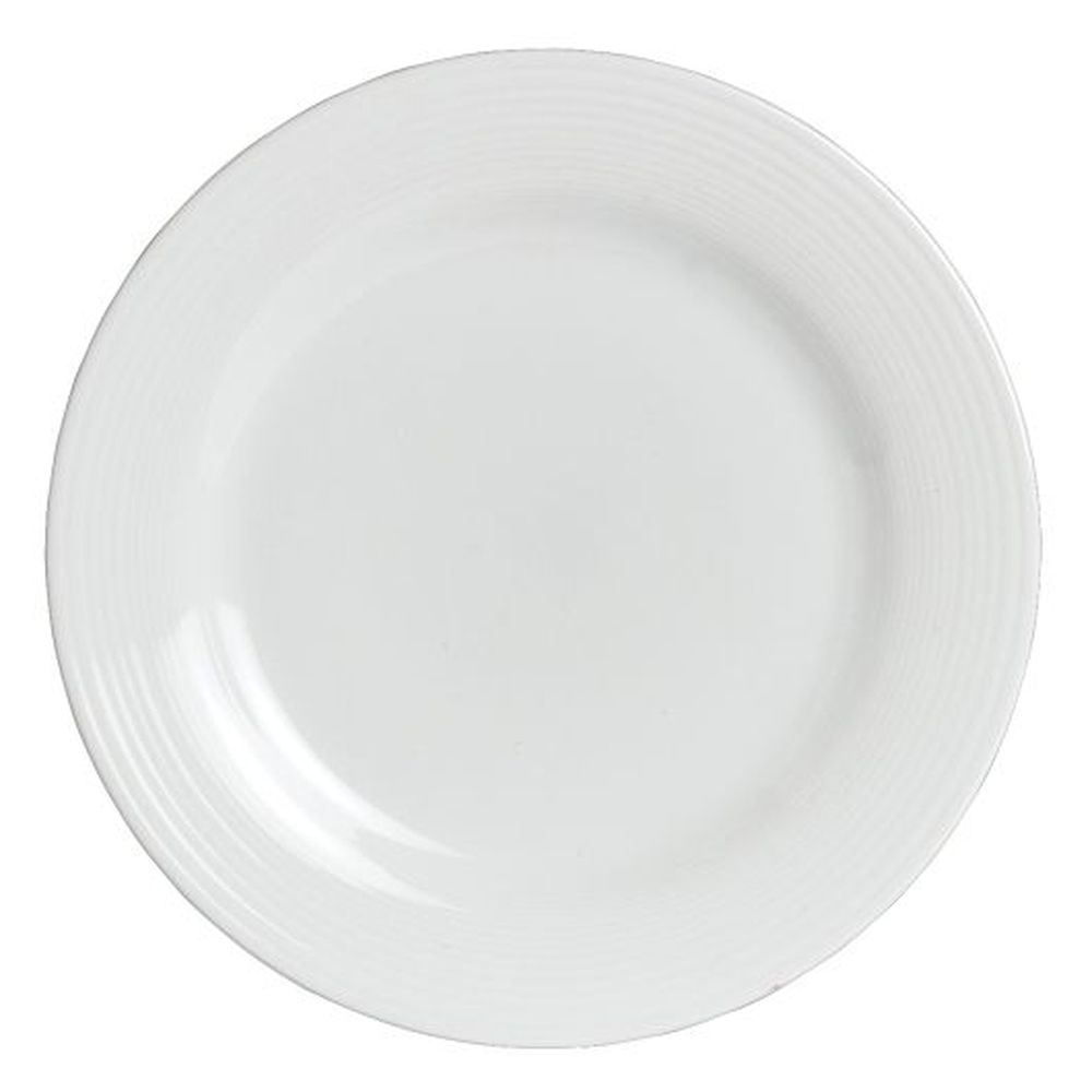 Virtuoso 10 5/8 inch Porcelain Dinner Plate, 24 count