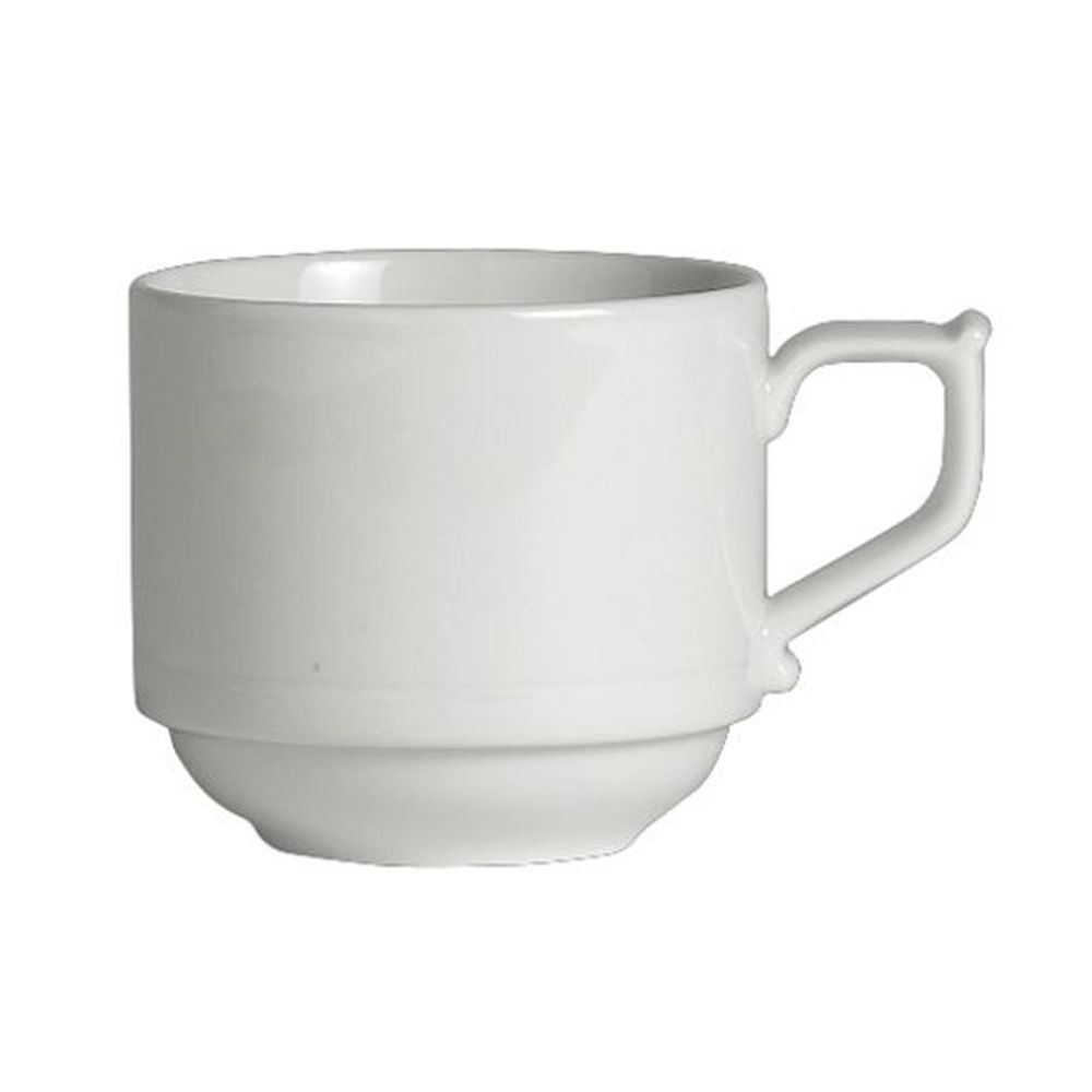 Rene Ozorio Concerto 6.8 Ounce Porcelain Stack Cup, 24 Count