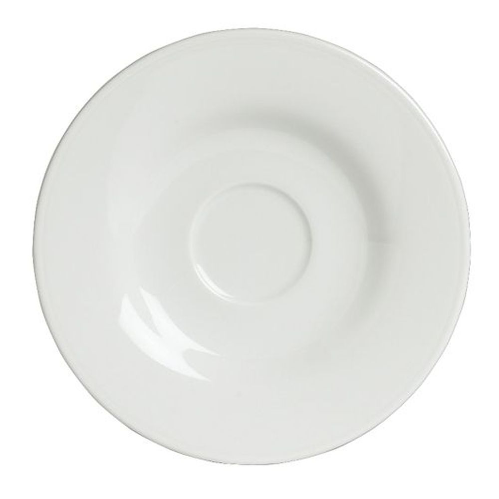 Concerto 7 1/8 inch Porcelain Breakfast Cup Saucer, 24 count