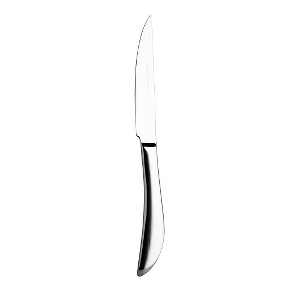 Wnk Tuscany Cuchillo Para Carne De Acero Inoxidable 18/10 Con Mango Sólido Resistente De 9 Pulgadas, 12 Unidades