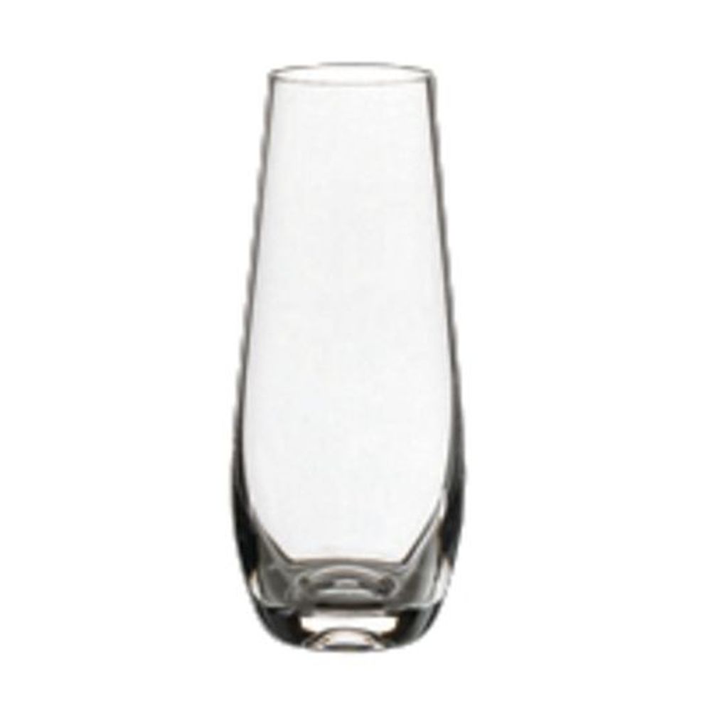 Rona Stemless 7.75 Ounce Champagne Flute Glass, 24 Count