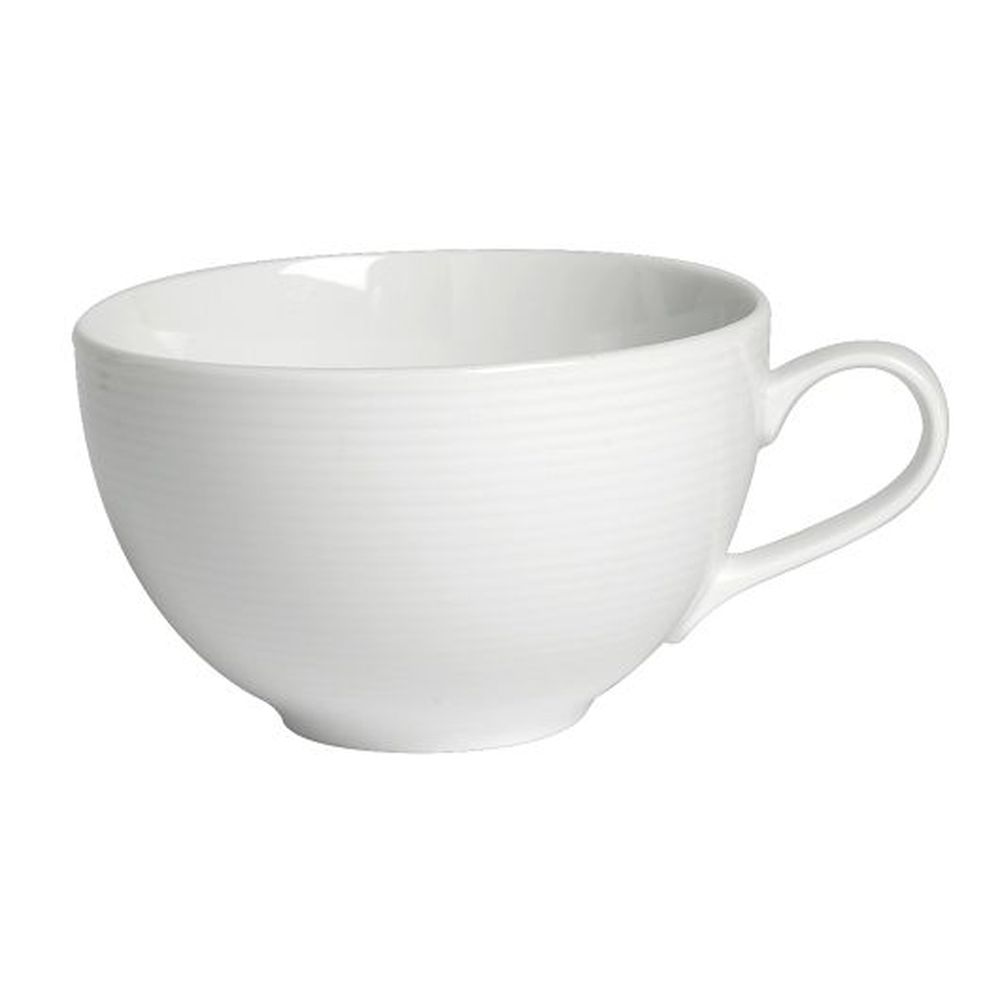 Aura 8.5 Ounce Porcelain Low Coffee Cup, 24 count