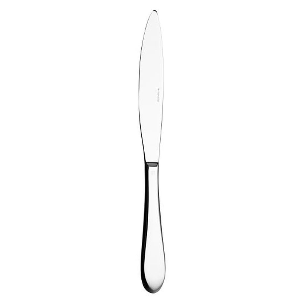 La Tavola Premiere 18/10 Stainless Steel 9.75 Inch Dinner Knife, 12 Count
