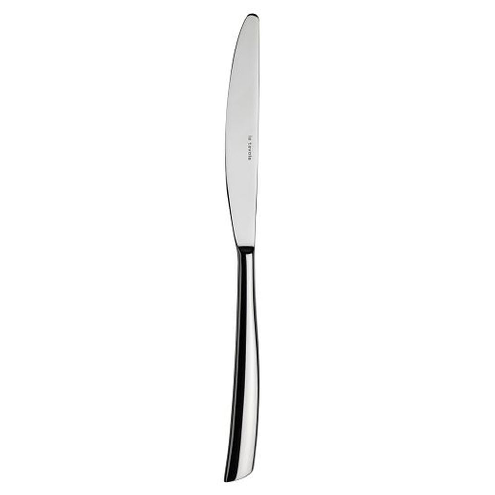 La Tavola Yuki 18/10 Stainless Steel 9.25 Inch Dinner Knife, 12 Count