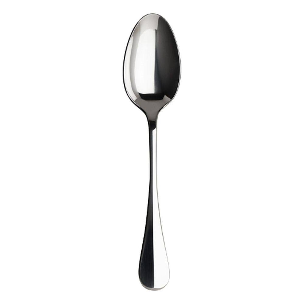 La Tavola Aida 9.25 Inch Serving Spoon, 12 Count