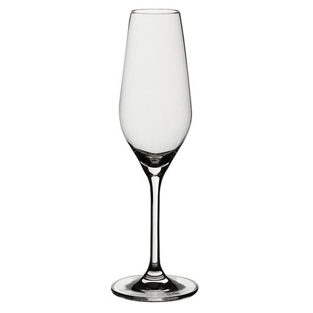 Rona Stemless 7 Ounce Champagne Flute Glass, 24 Count