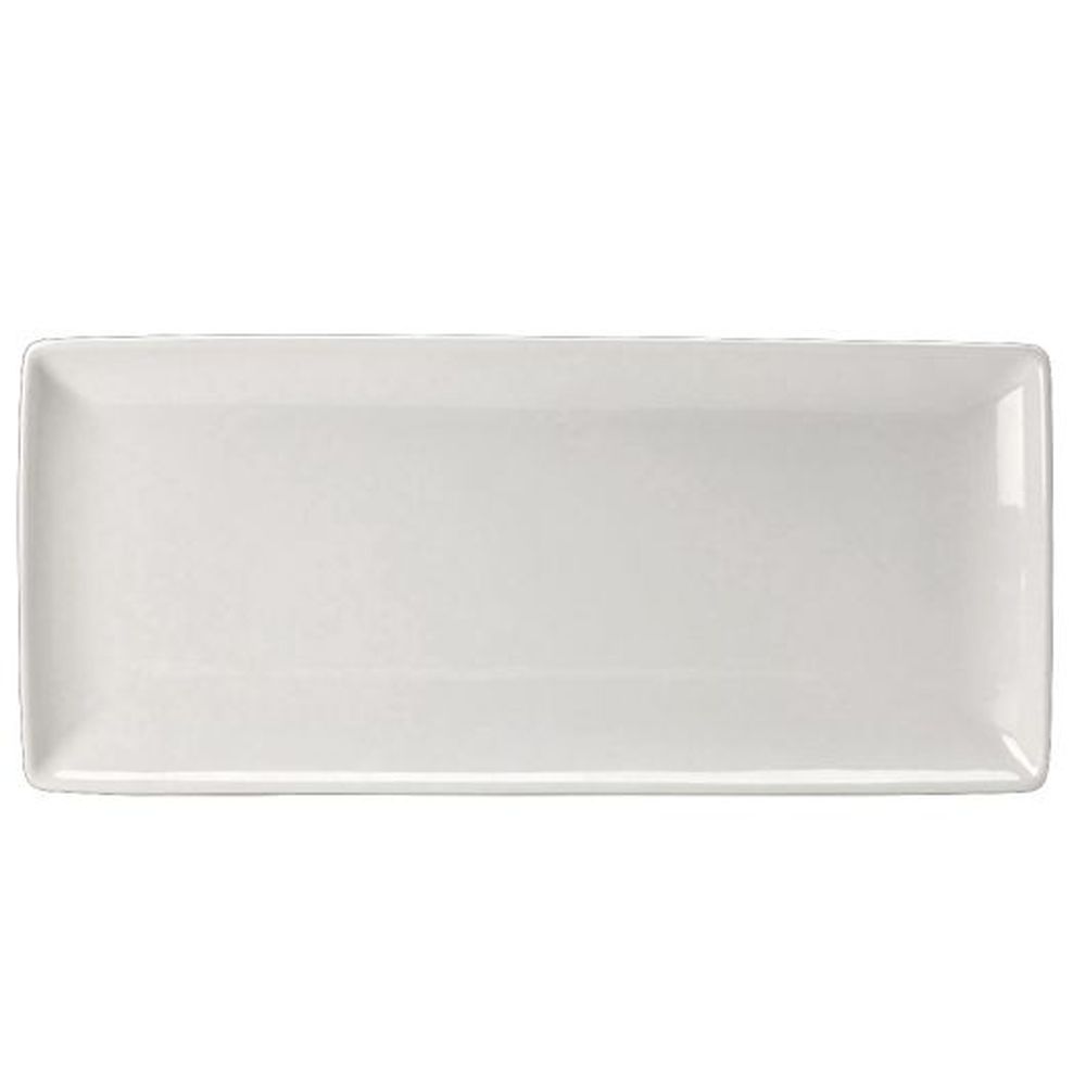 Steelite Taste Alumina Vitrified 14 1/2 X 6 1/2 Inch Rectangle Tray, 6 Count