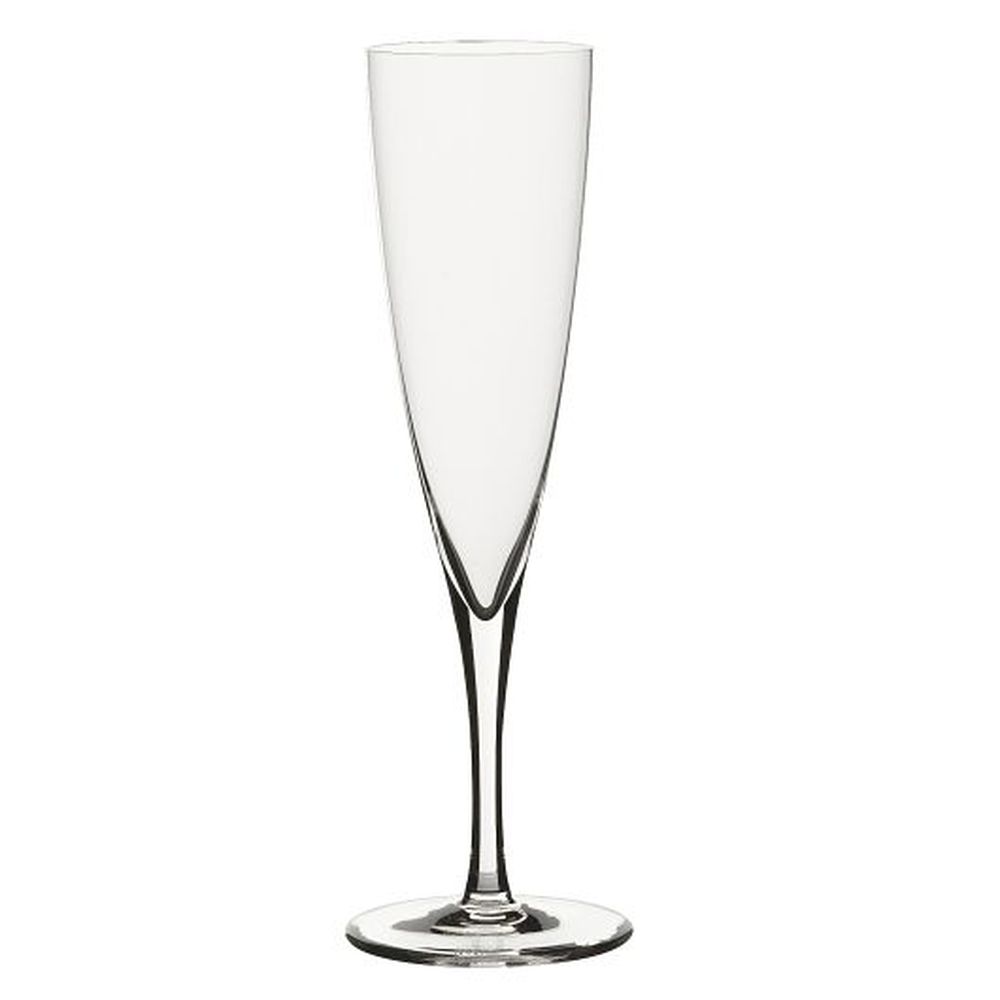 Mcc Crystalline 5.5 Ounce Champagne Flutes, 24 Count