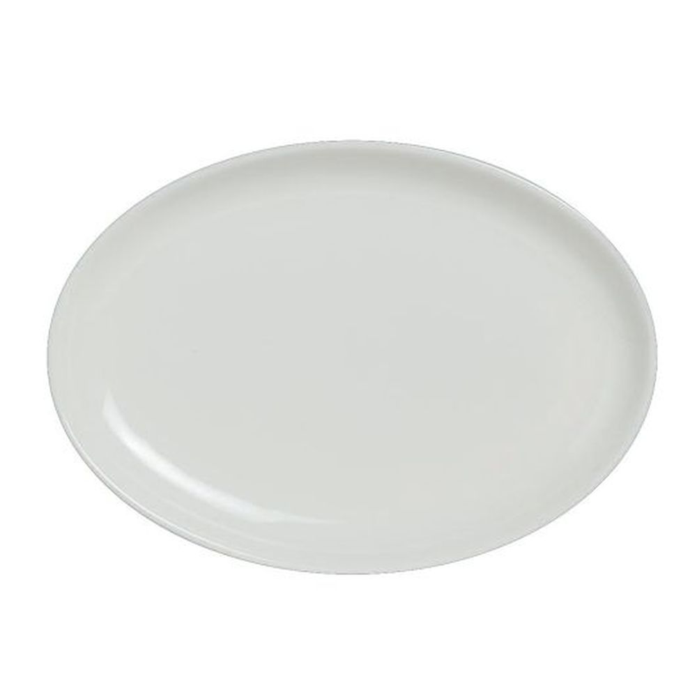 Parliament Alpha-Ceram 9.0 inch Oval Coupe Plate, 12 count