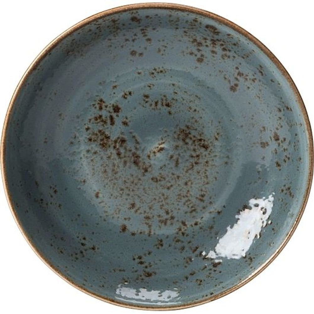 Steelite Craft Blue Alumina Vitrified 4 Ounce Taste Coupe Bowl, 24 Count