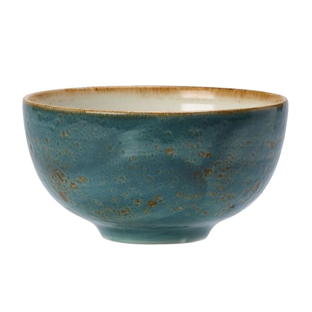 Steelite Craft Blue Alumina Vitrified 16.0 Ounce Mandarin Bowl, 12 Count
