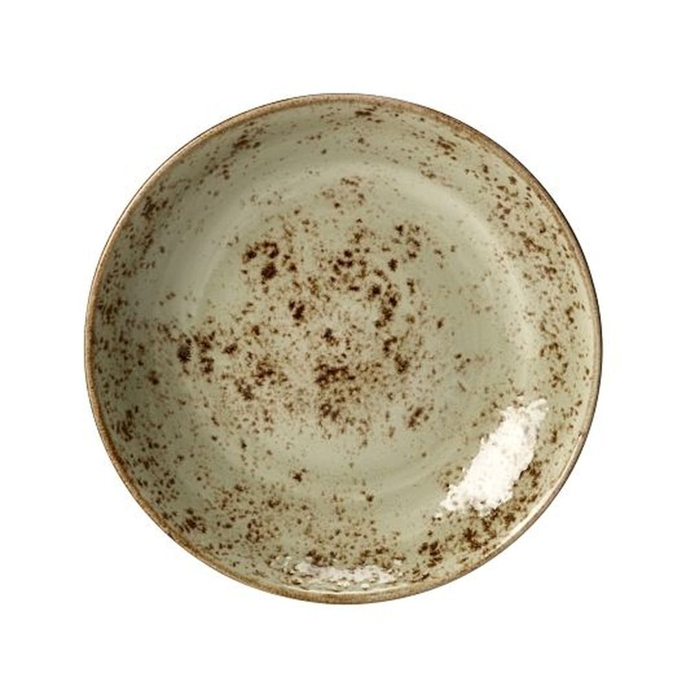 Steelite Craft Green Alumina Vitrified 4 Ounce Taste Coupe Bowl, 24 Count