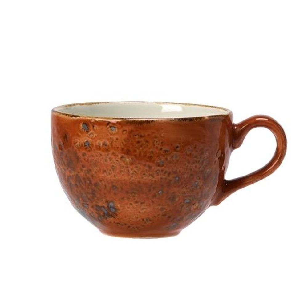Steelite Craft Terracott Alumina Vitrified 12 Ounce Low Cup, 36 Count