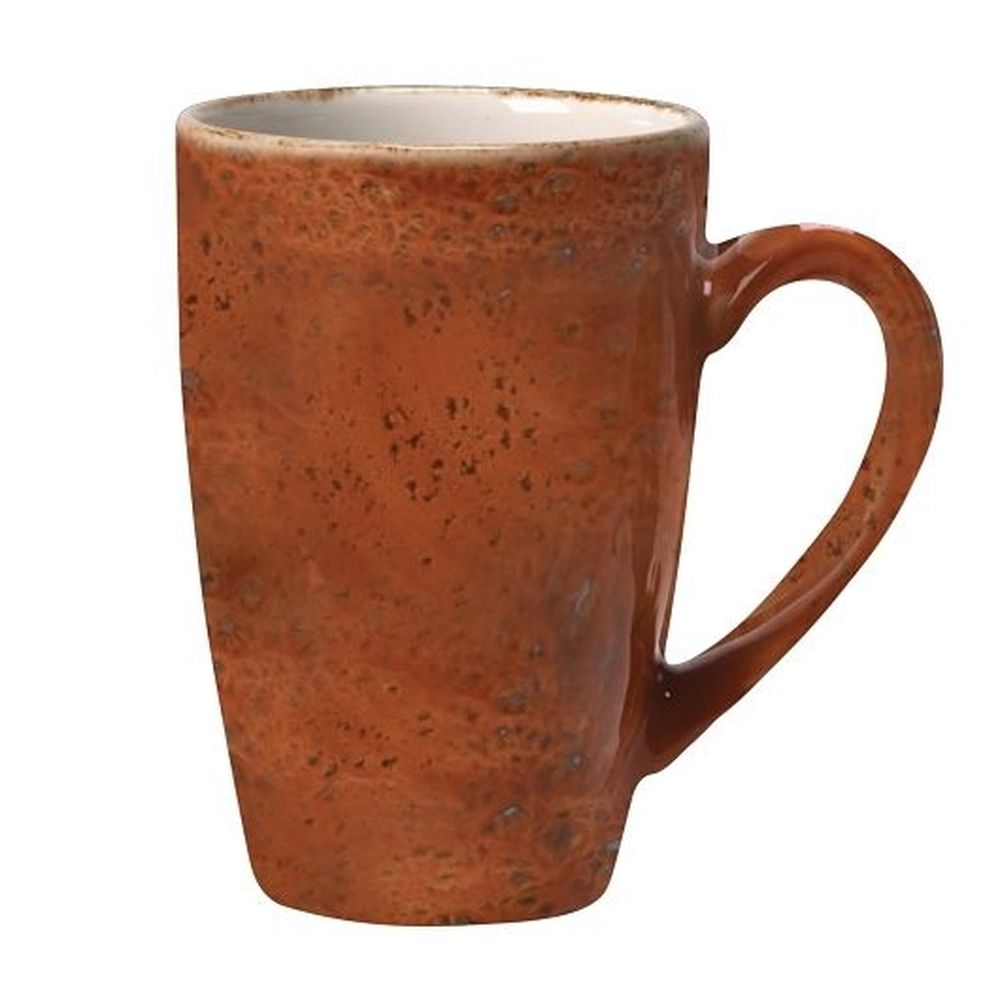 Steelite Craft Terracott Alumina Vitrified 12 Ounce Quench Mug, 24 Count