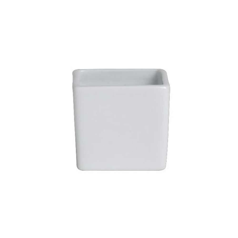 Varick A La Carte Cafe Porcelain 3 Ounce Square Deep Ramekin, 36 Count