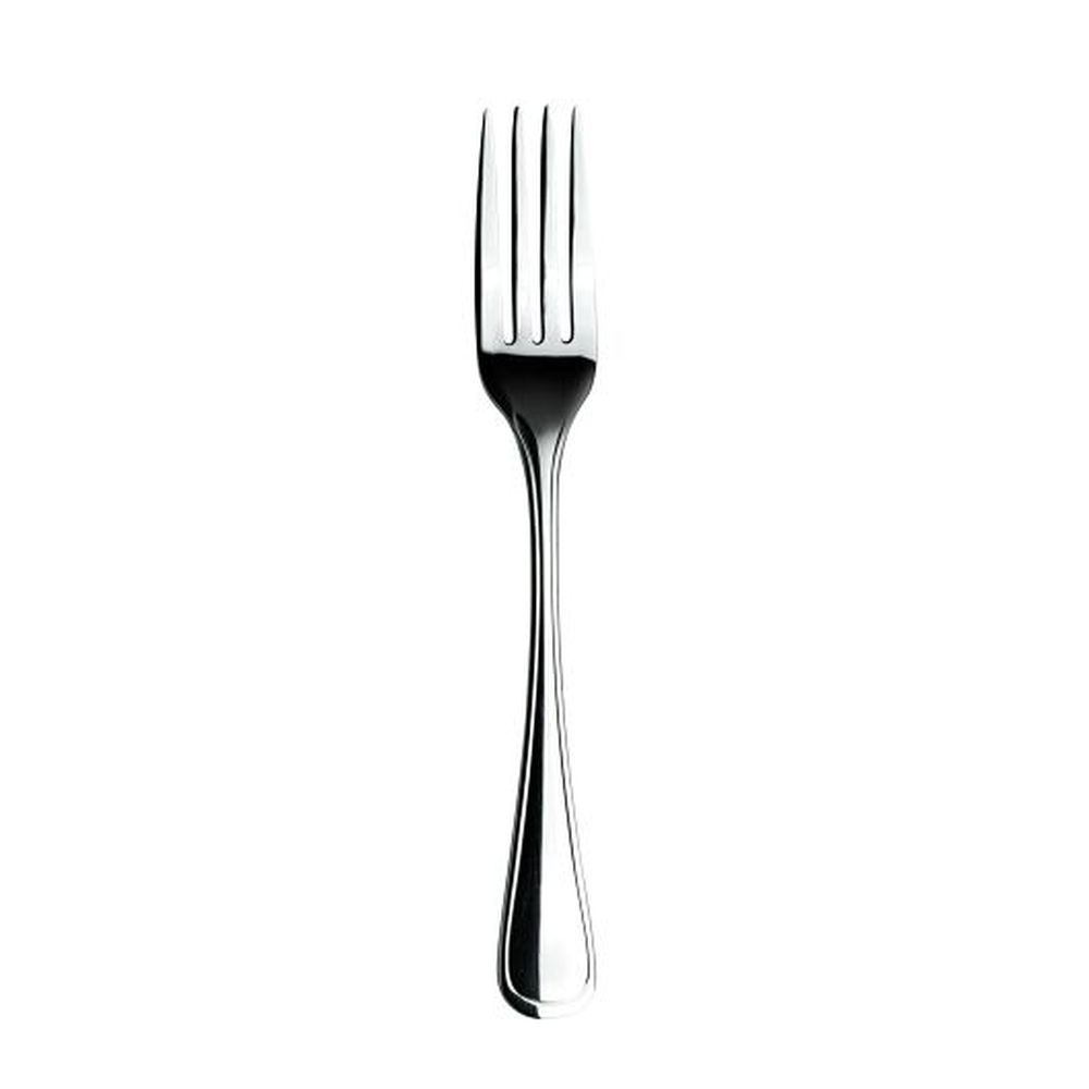 Montecito 18/10 Stainless Steel 8.25 inch European Dinner Fork, 12 count