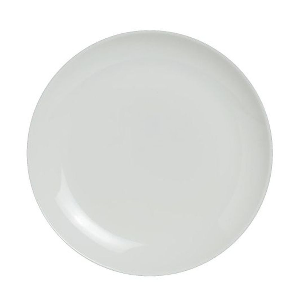 Parliament Alpha-Ceram 6.5 inch Coupe Plate, 12 count