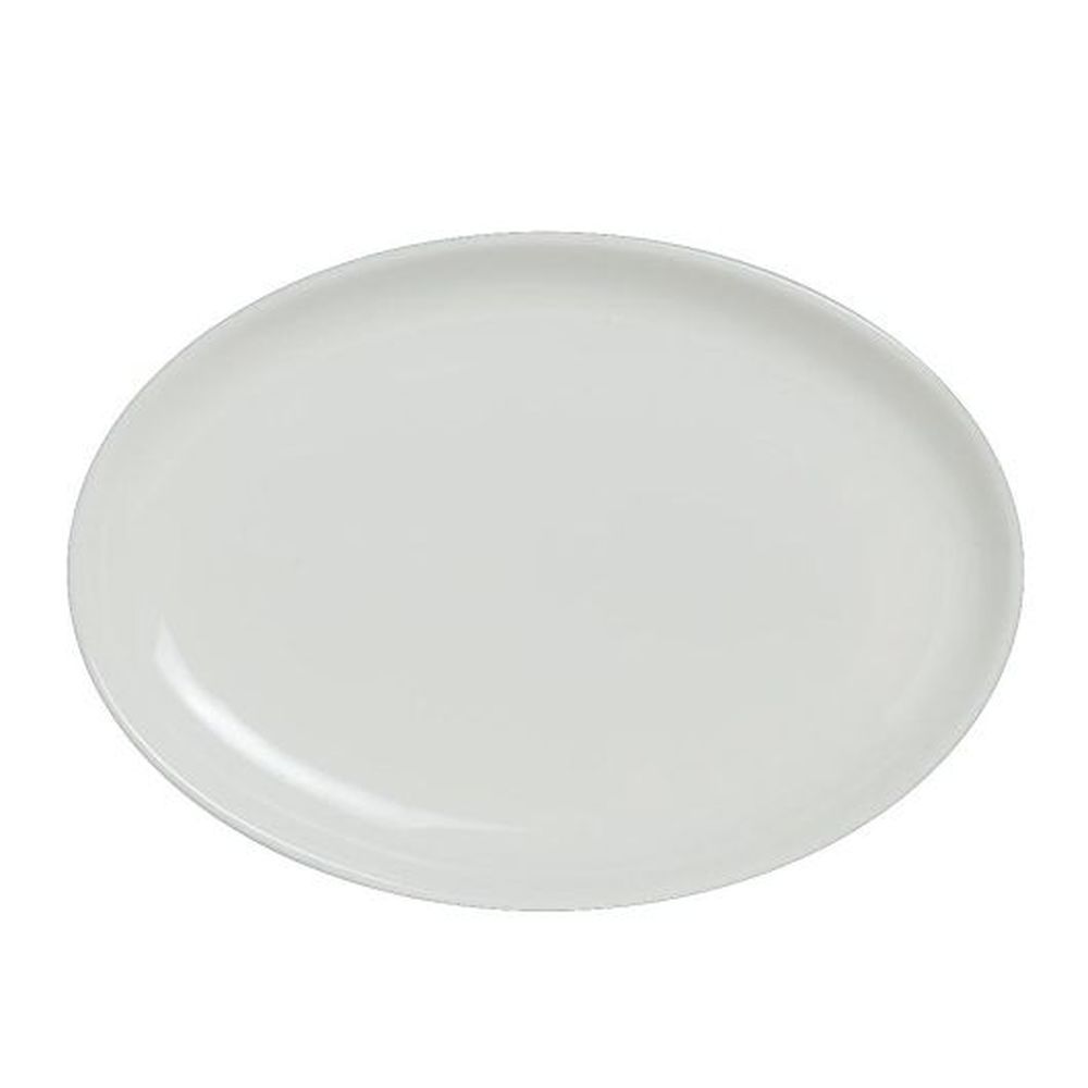 Parliament Alpha-Ceram 13.5 inch Oval Coupe Platter, 12 count
