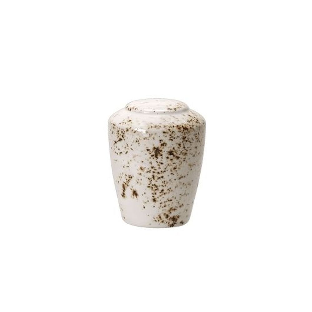 Steelite Craft White Alumina Vitrified 2 1/4 X 3 Inch Madison Salt Shaker, 12 Count