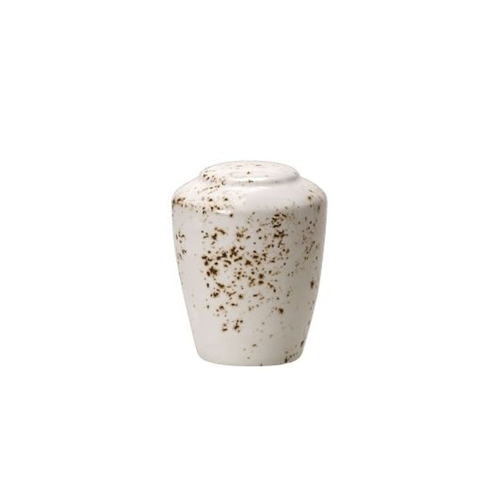 Steelite Craft White Alumina Vitrified 2 1/4 X 3 Inch Harmony Pepper Shaker, 12 Count