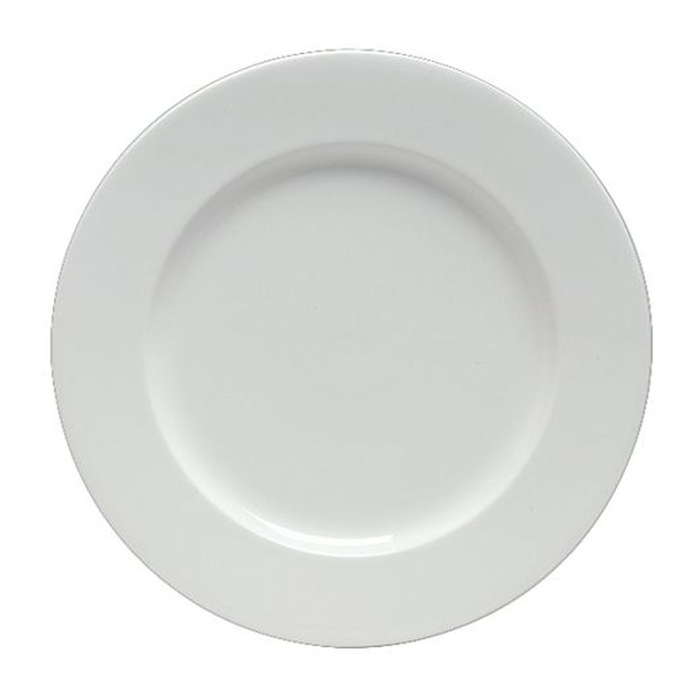 Stratford Alpha-Ceram 8.5 inch Flat Rim Plate, 12 count