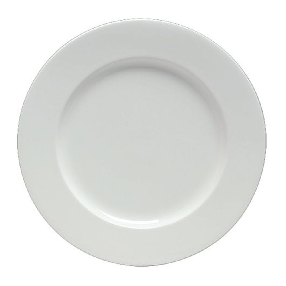 Stratford Alpha-Ceram 6.25 inch Flat Rim Plate, 12 count