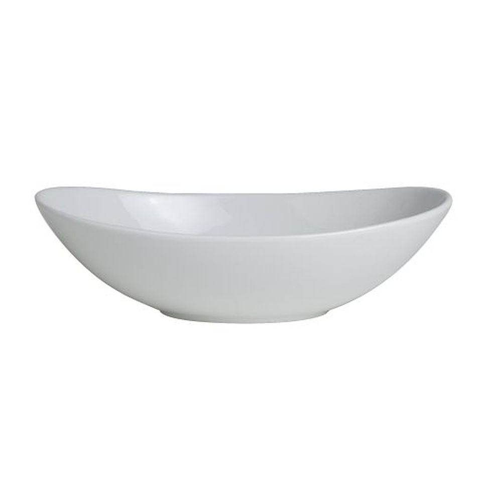 Parliament Alpha-Ceram 15.5 Ounce Oval Bowl, 12 count