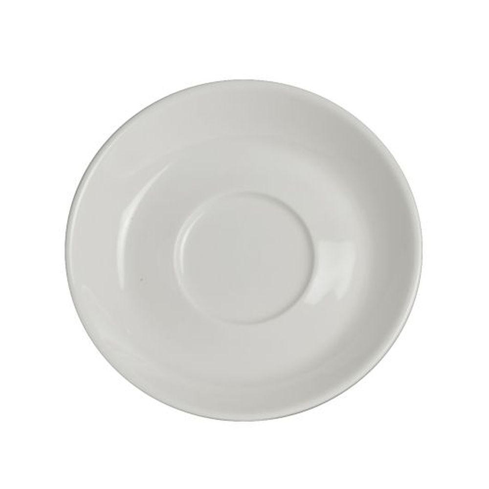 Stratford 6.0 inch Alpha-Ceram Saucer, 36 count