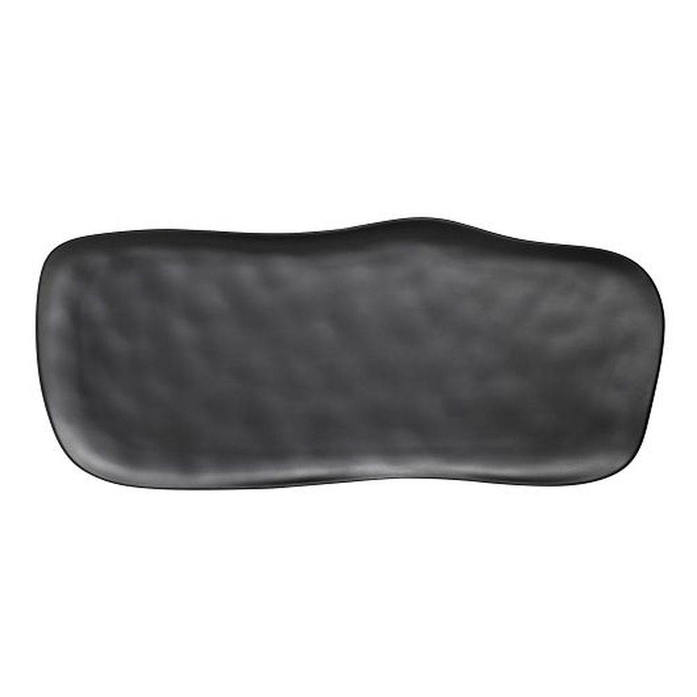 Delfin Marisol Black 27.0 Inch Melamine Sandwich Platter, 6 Count