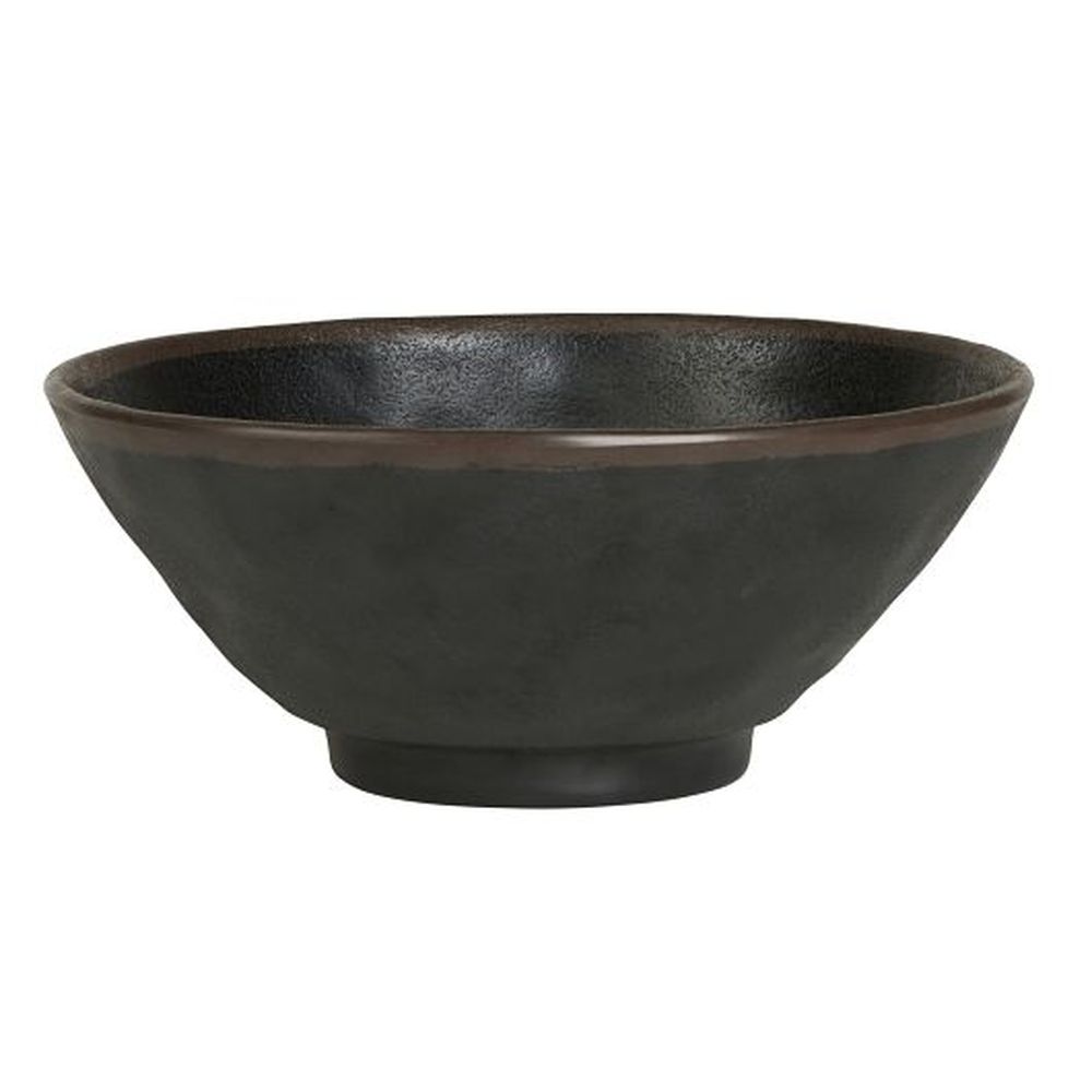 Delfin Greystone 1.5 Quart Melamine Bowl, 24 Count