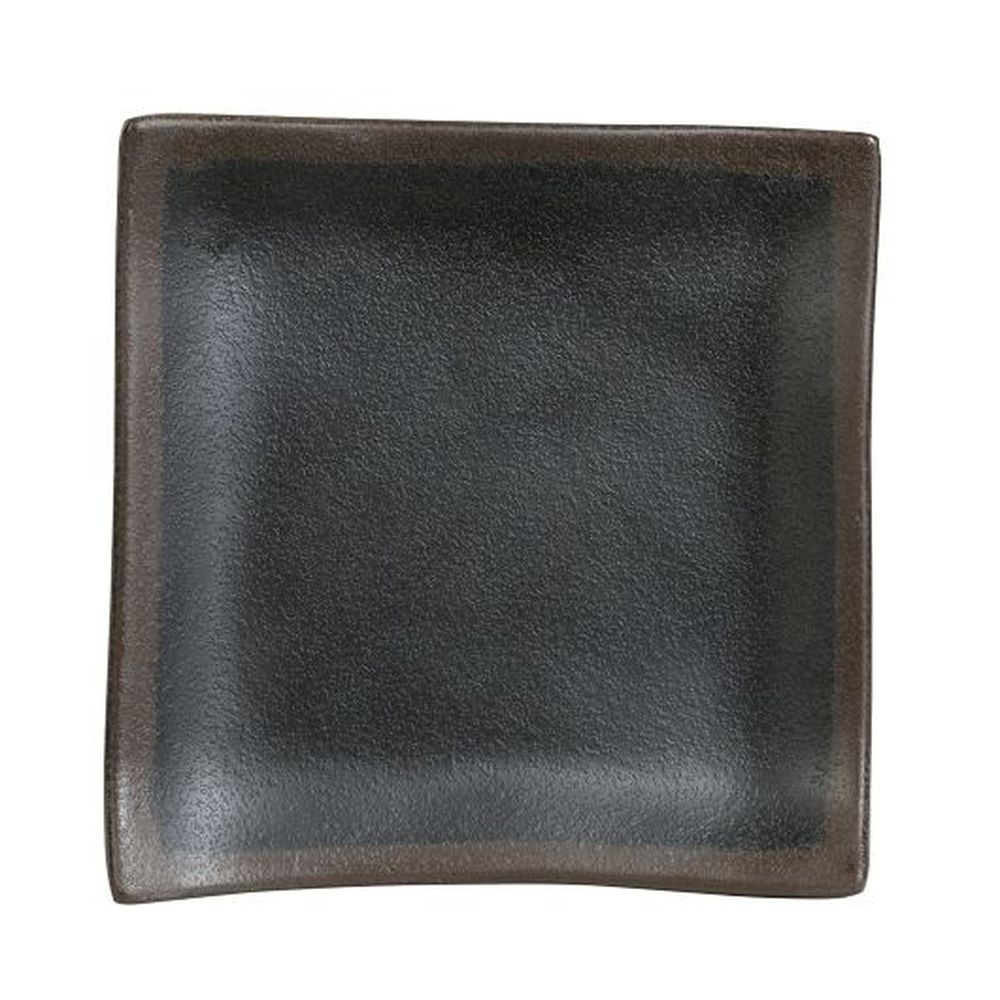 Greystone 5.625 inch Melamine Square Plate, 24 count