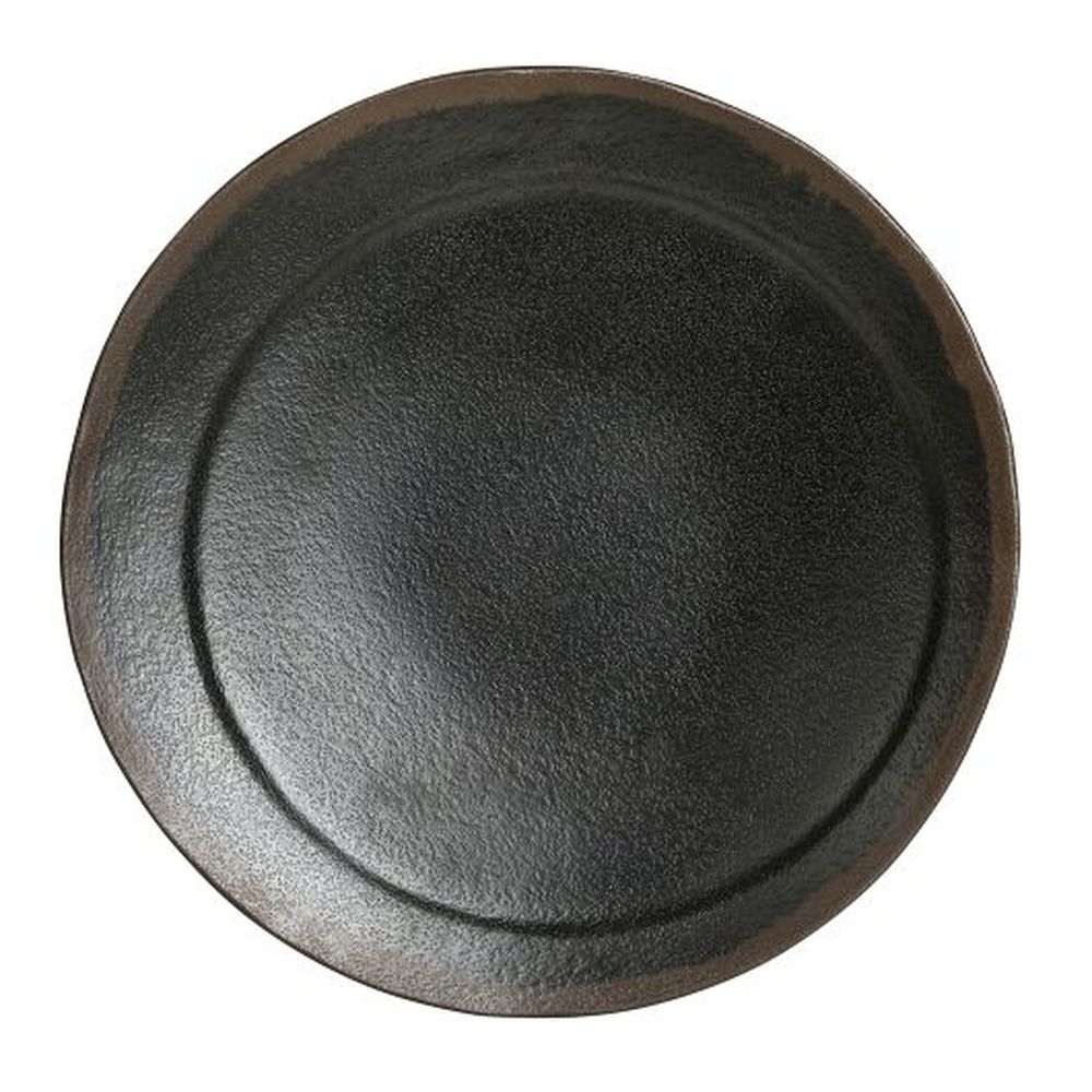 Greystone 6.375 inch Melamine Round Plate, 24 count