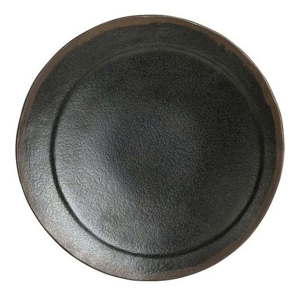 Greystone 8.0 inch Melamine Round Plate, 24 count