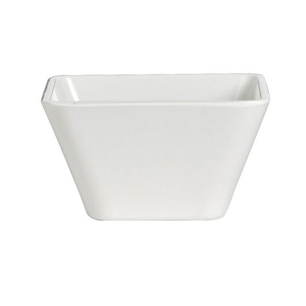 Delfin Quadro 18.5 Ounce Melamine Square Bowl, 24 Count