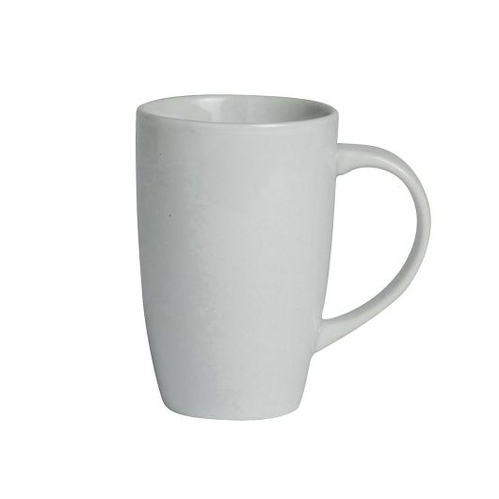 Walco Bistro Porcelain 12 Ounce Mug, 12 Count