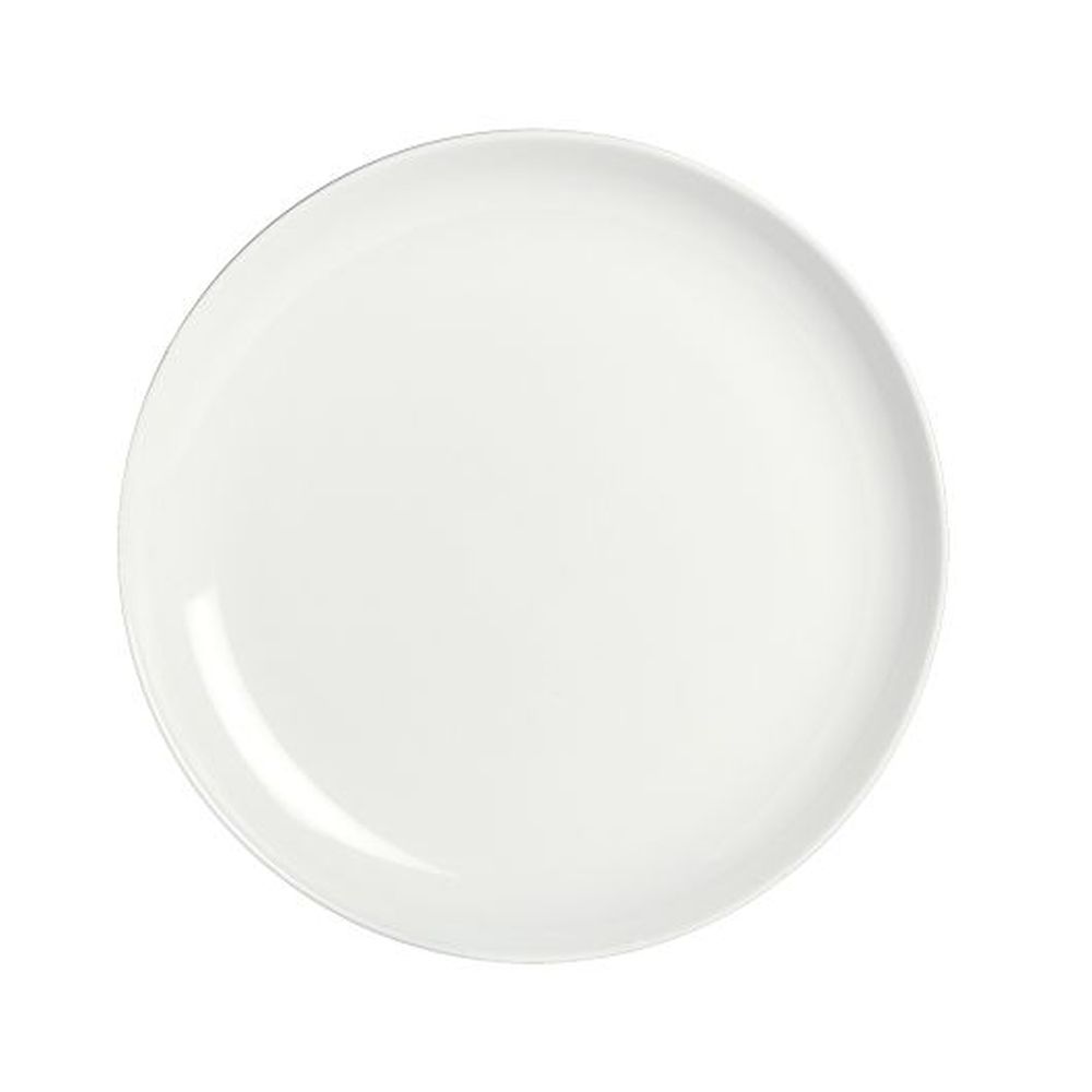Varick Bistro Porcelain 11.75 Inch Coupe Plate, 12 Count