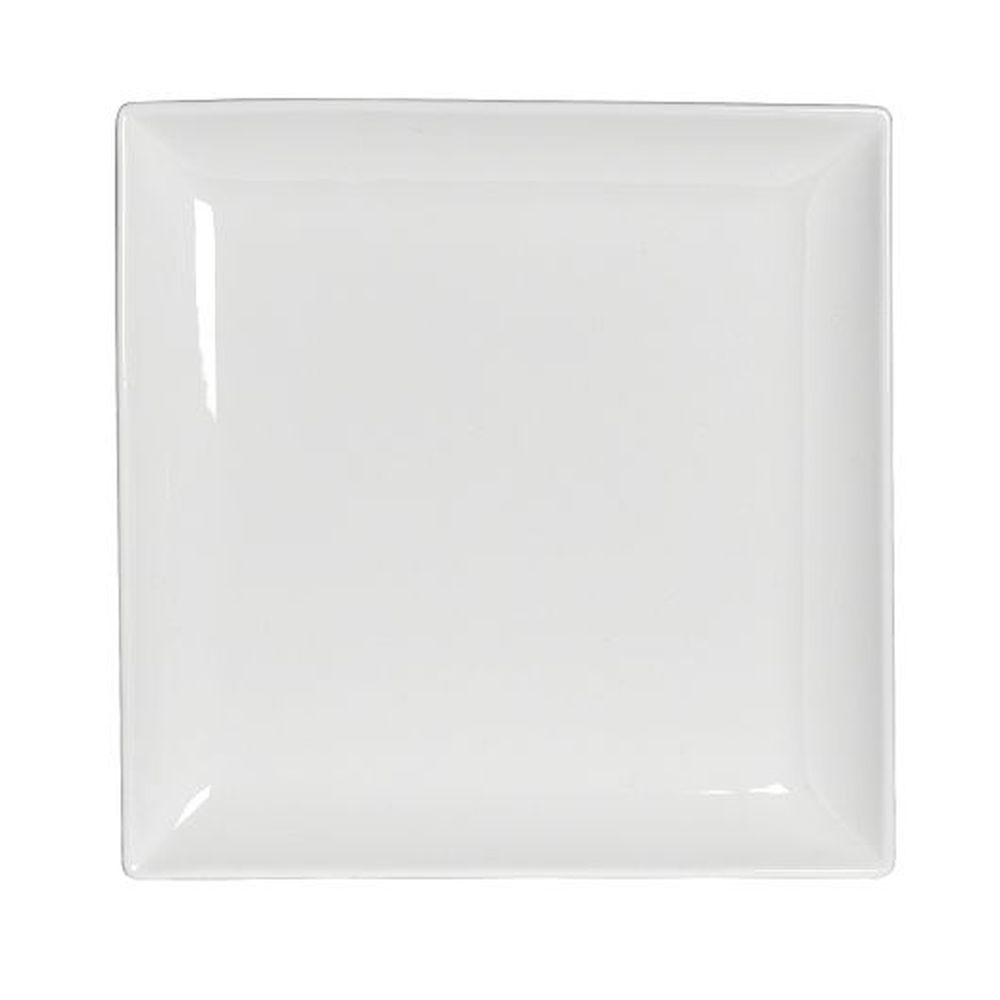 Parliament Alpha-Ceram 10.0 inch Square Plate, 12 count